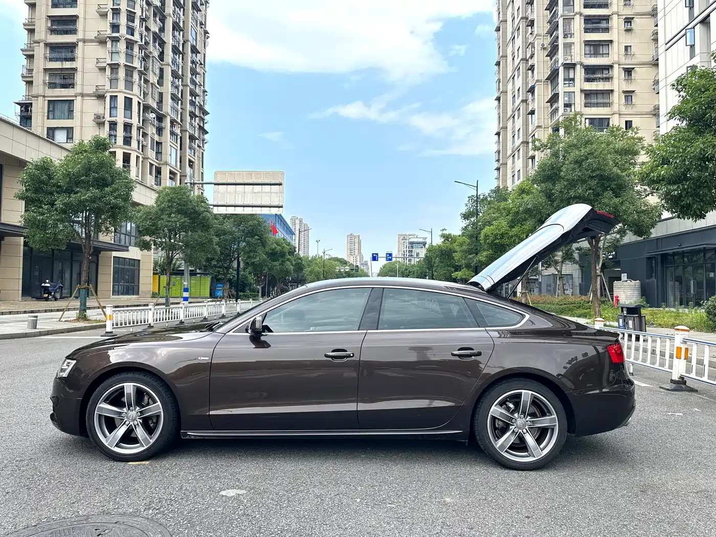 Audi A5 (Import) 2016 Facelift Sportback 45 TFSI Comfort фото 5