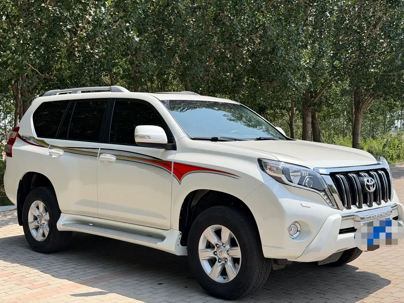 Toyota Prado 2016 2.7L Auto Luxury Edition фото 6