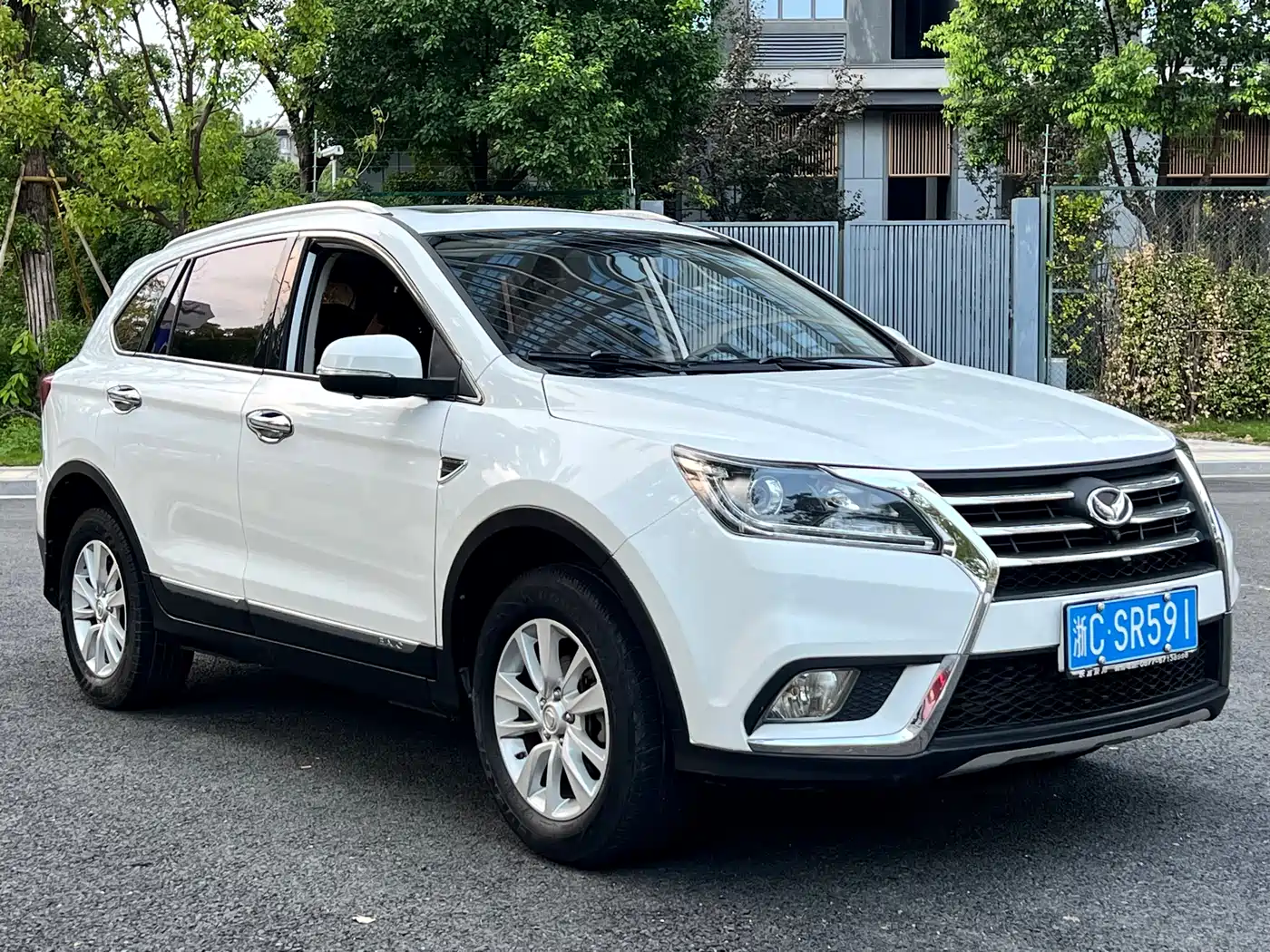 BAIC Huansu S6 2016 2016 1.5T Manual Leading Style