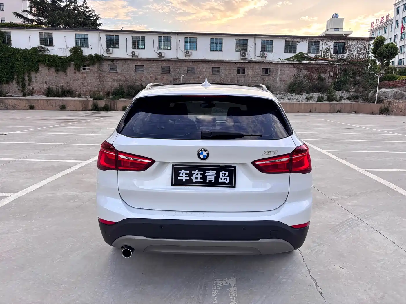 BMW X1 2018 sDrive18Li Fashion Model фото 6