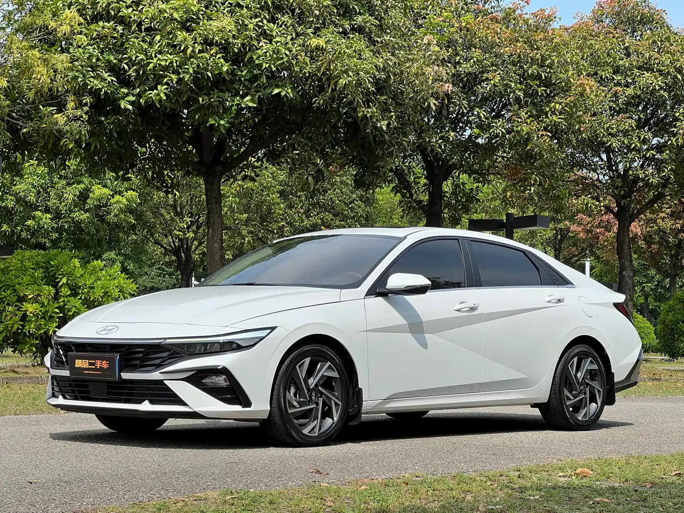 Hyundai Elantra 2025 2023 1.5L CVT GLX Elite Edition