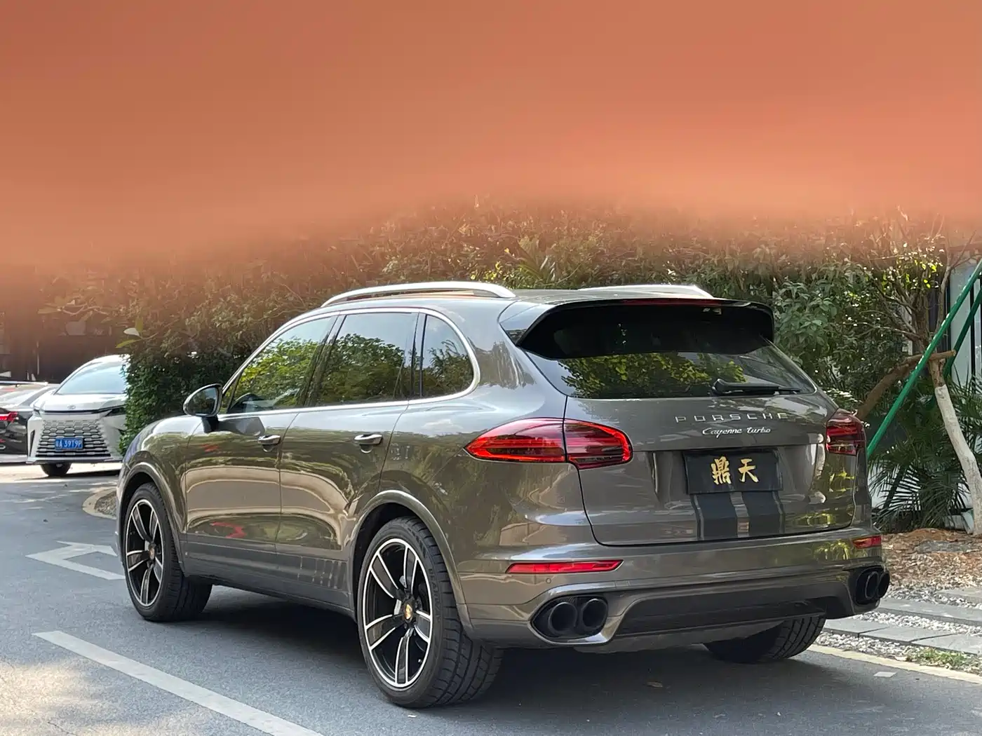Porsche Cayenne 2015 Cayenne 3.0T фото 3