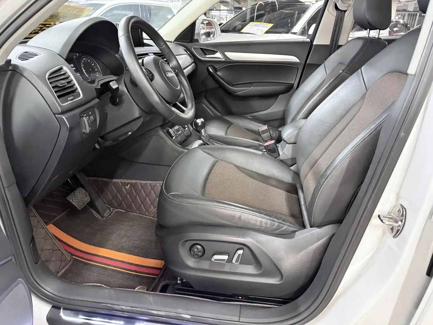 Audi Q3 2017 35 TFSI Fashion фото 8