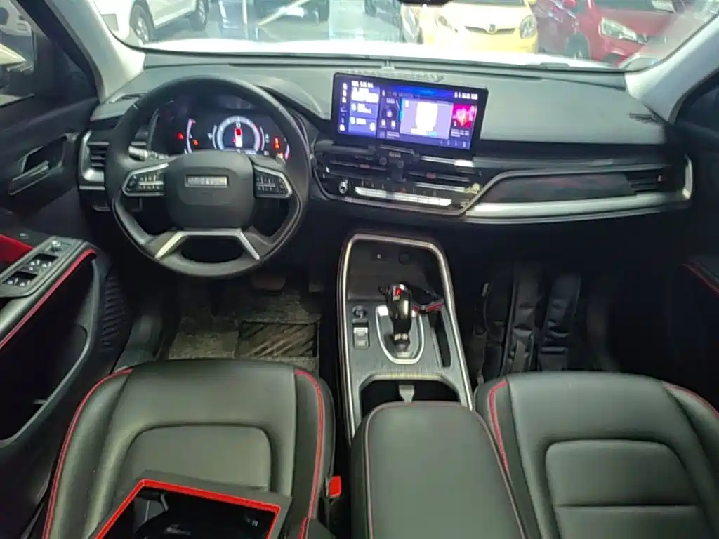 Haval H6 2021 National Trend Edition 1.5GDIT Automatic Champion Edition фото 10