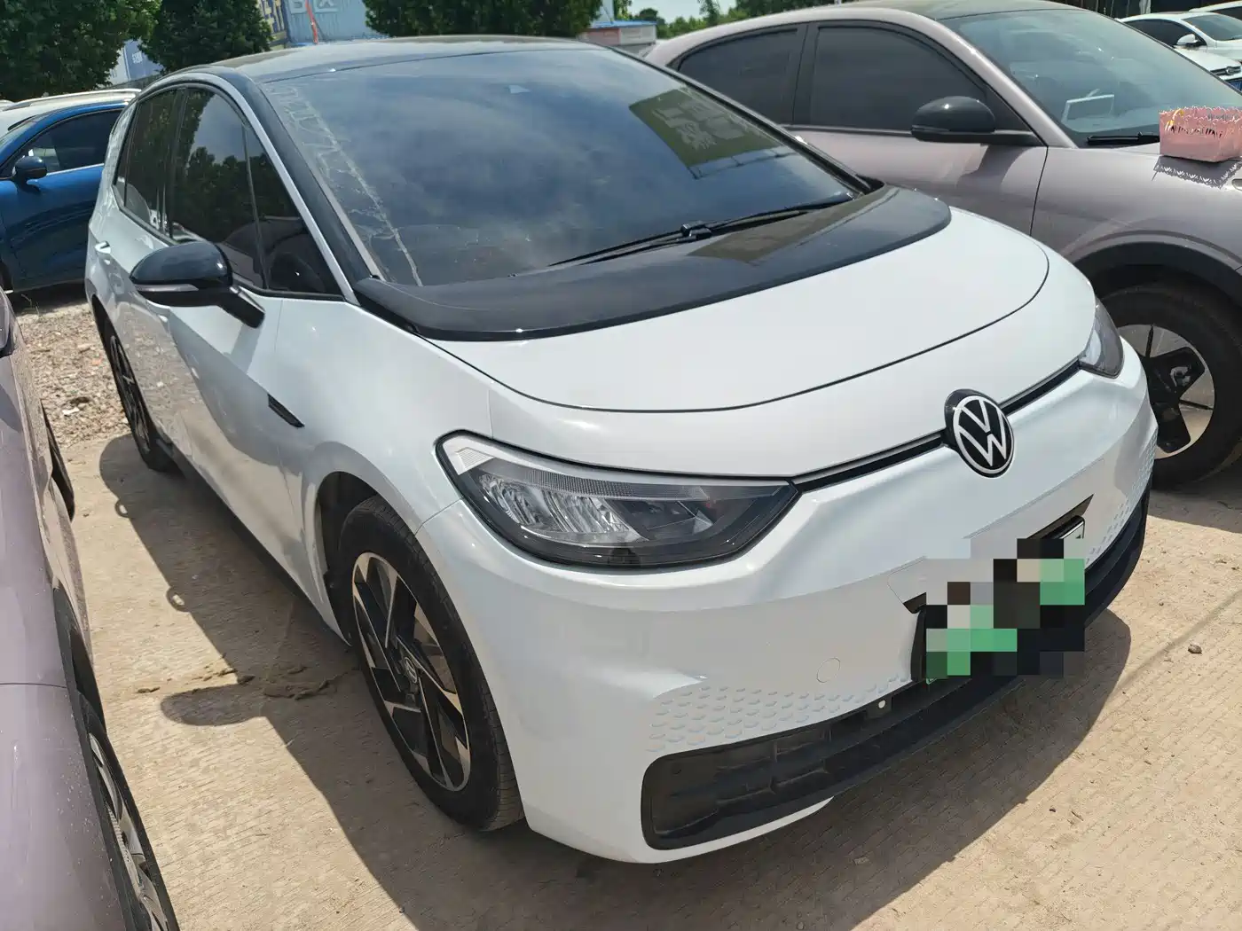 Volkswagen ID.3 2023 Pure Smart Edition фото 2