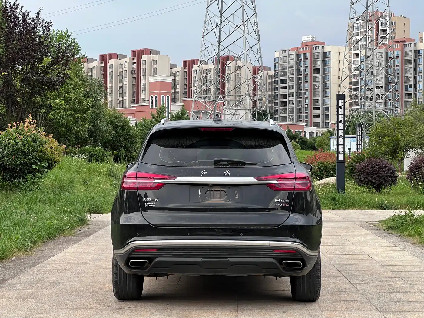 Hongqi HS5 2022 2.0T Smart Connect Premium Edition фото 5