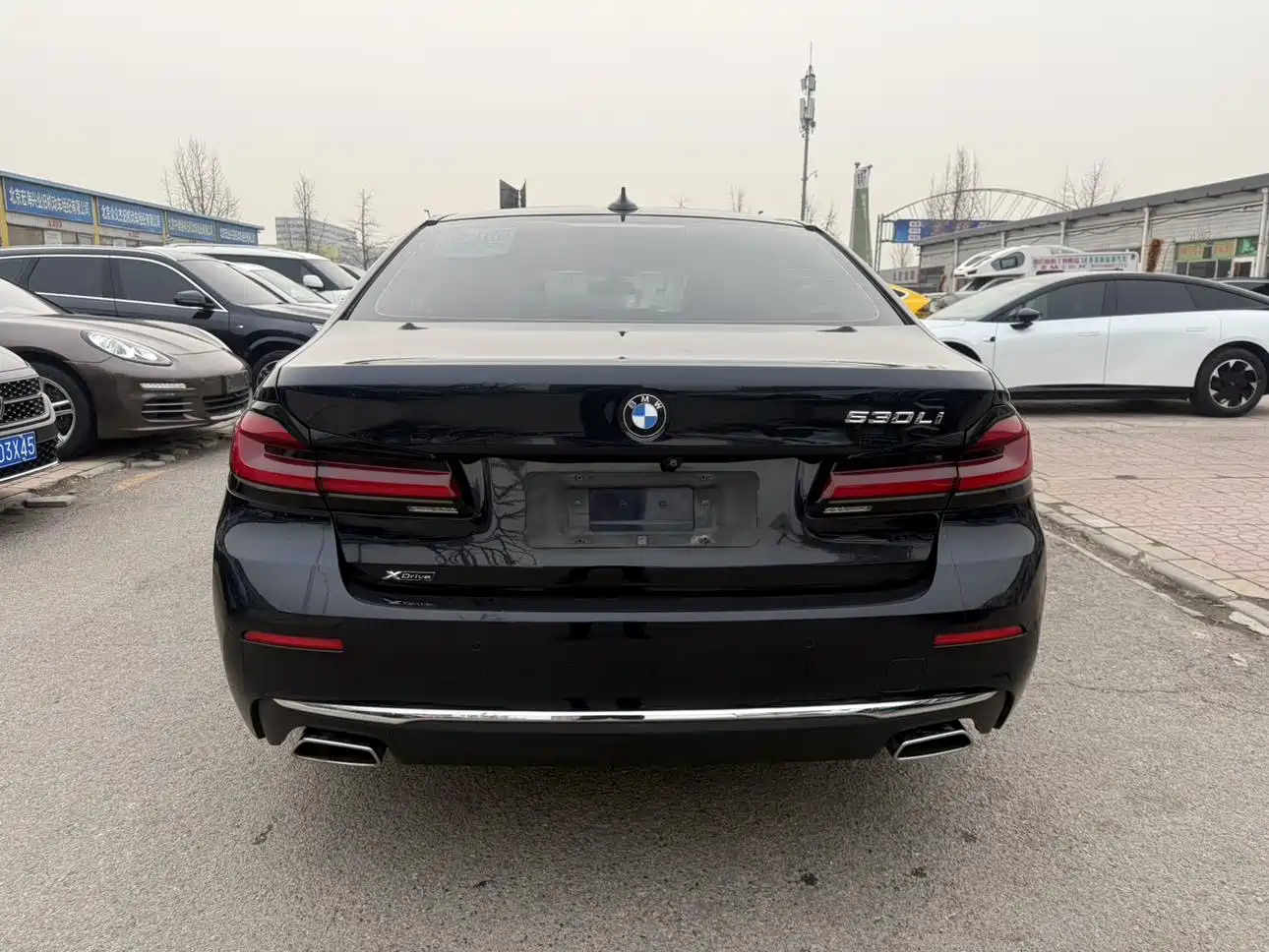 BMW 5 Series 2021 530Li xDrive Luxury Package фото 13