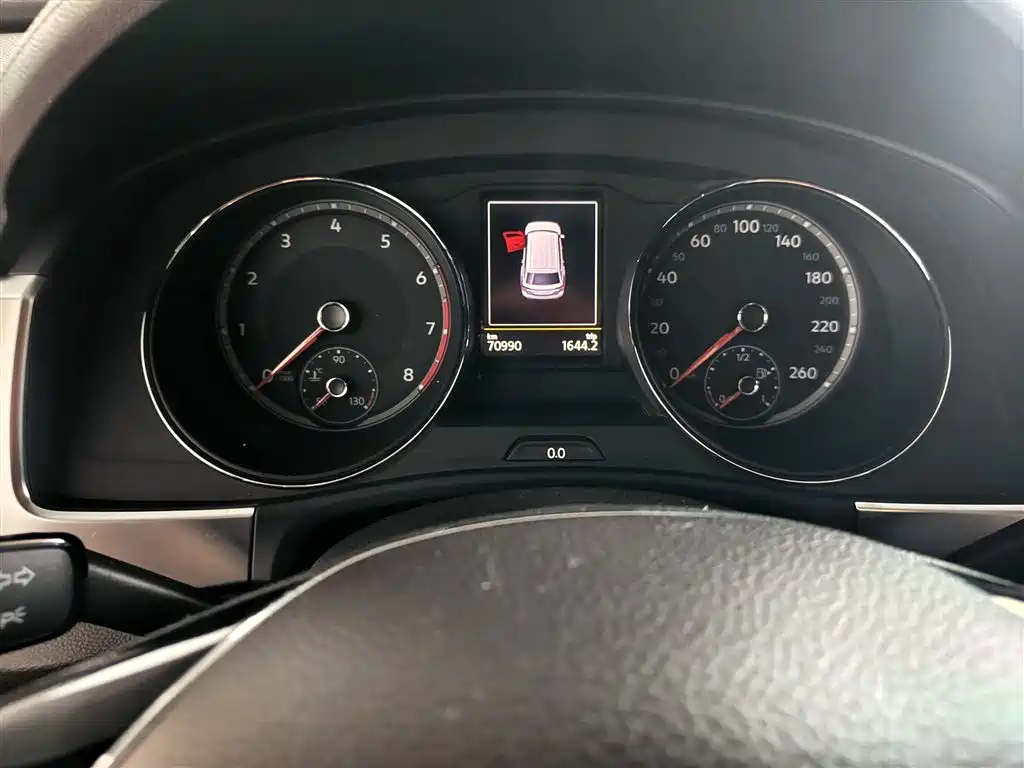 Volkswagen Teramont 2019 380TSI 4WD Luxury Edition China VI фото 11