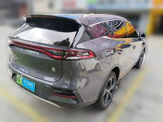 BYD Tang New Energy 2021 DM-i 112KM Premium — фото 2