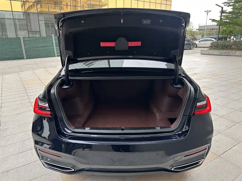 BMW 7 Series 2021 Model 730Li M Sport Package фото 21