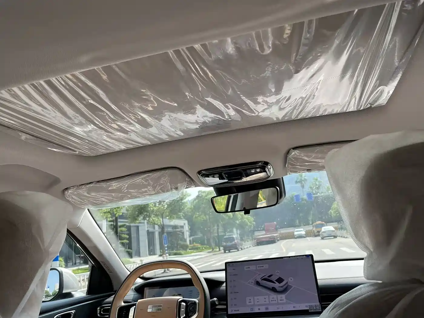 Geely Galaxy Galaxy Stellar 6 2025 Base Version фото 17