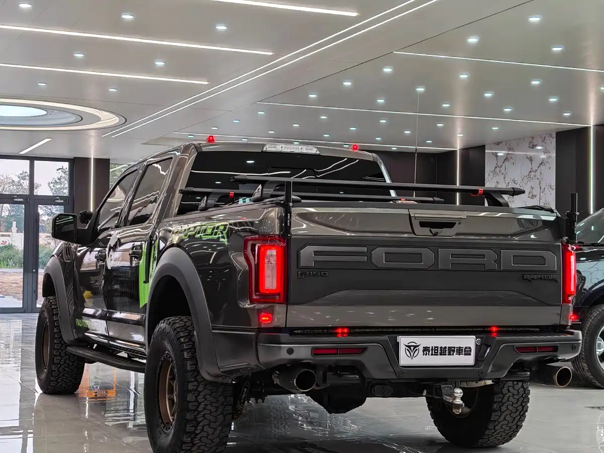 Ford F-150 Raptor 2019 3.5T Raptor Performance Enhanced Edition фото 9