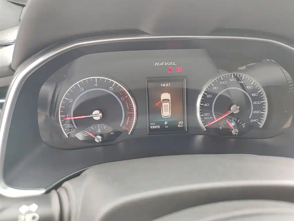 Haval H6 2019 Blue Label 1.5GDIT Automatic Luxury Smart Connect Edition фото 12