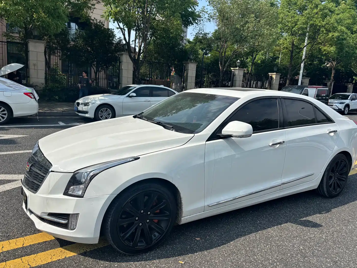 Cadillac ATS-L 2017 28T Technology фото 11