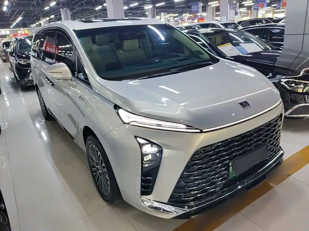 Buick GL8 New Energy 2024 Land Honor Luxury Edition 6-Seater фото 4