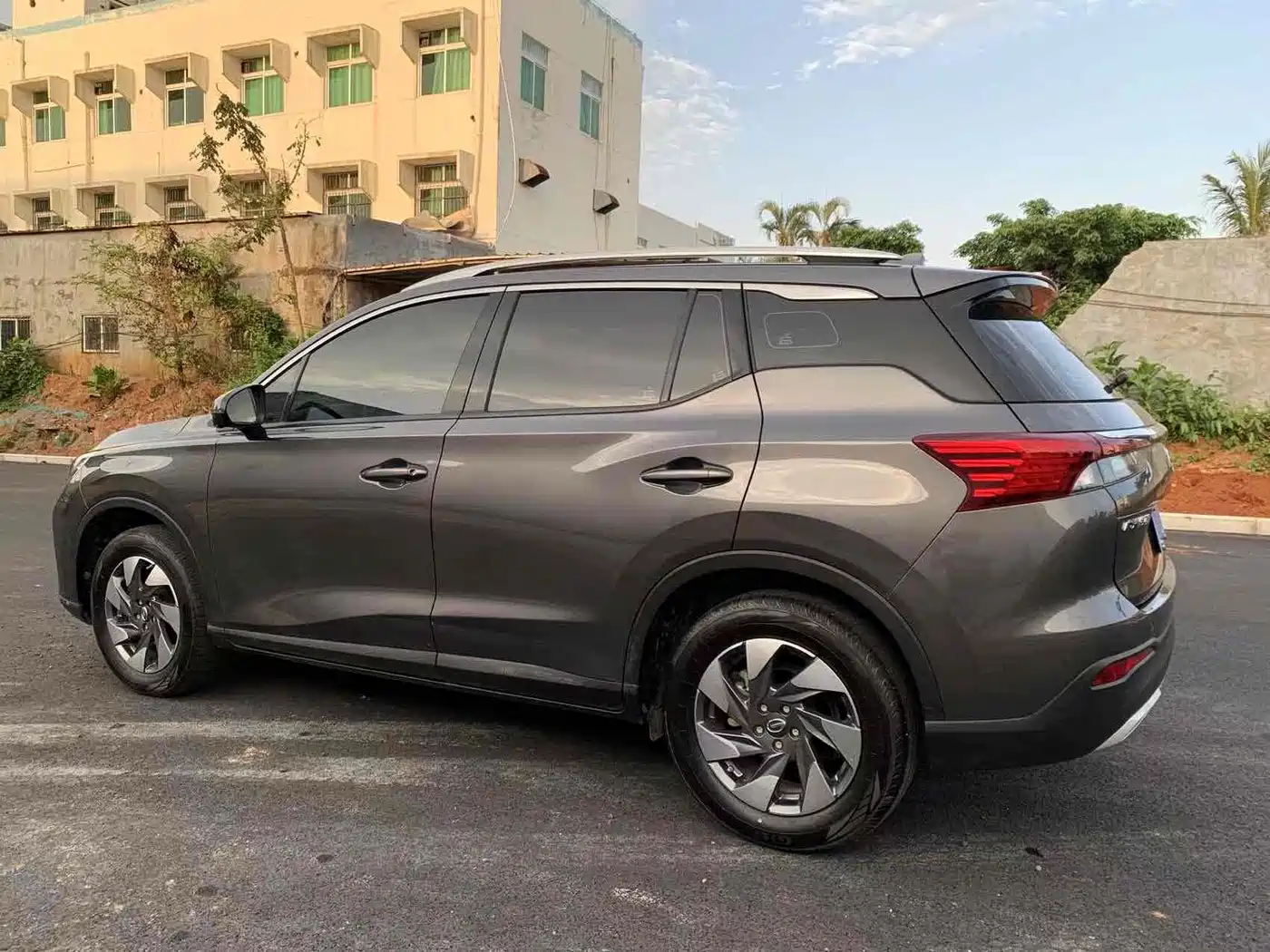 GAC Trumpchi Trumpchi GS4 2022 270T Auto Smart Pilot Edition (Upgraded) фото 7