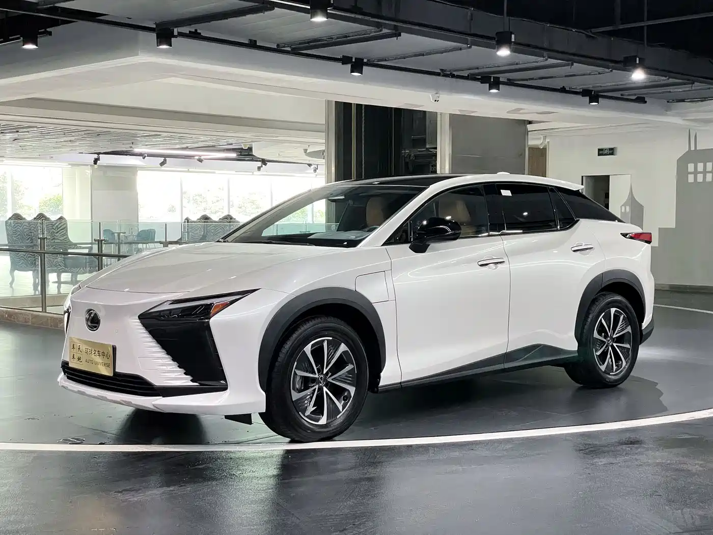 Lexus RZ 2024 2023 300e Long Range Luxury Edition