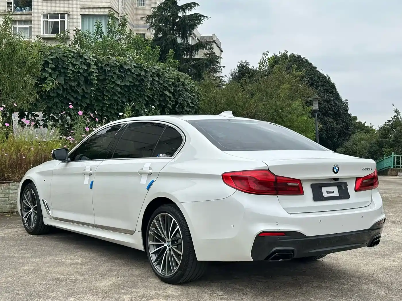 BMW 5 Series 2020 530Li Leading M Sport Package фото 7