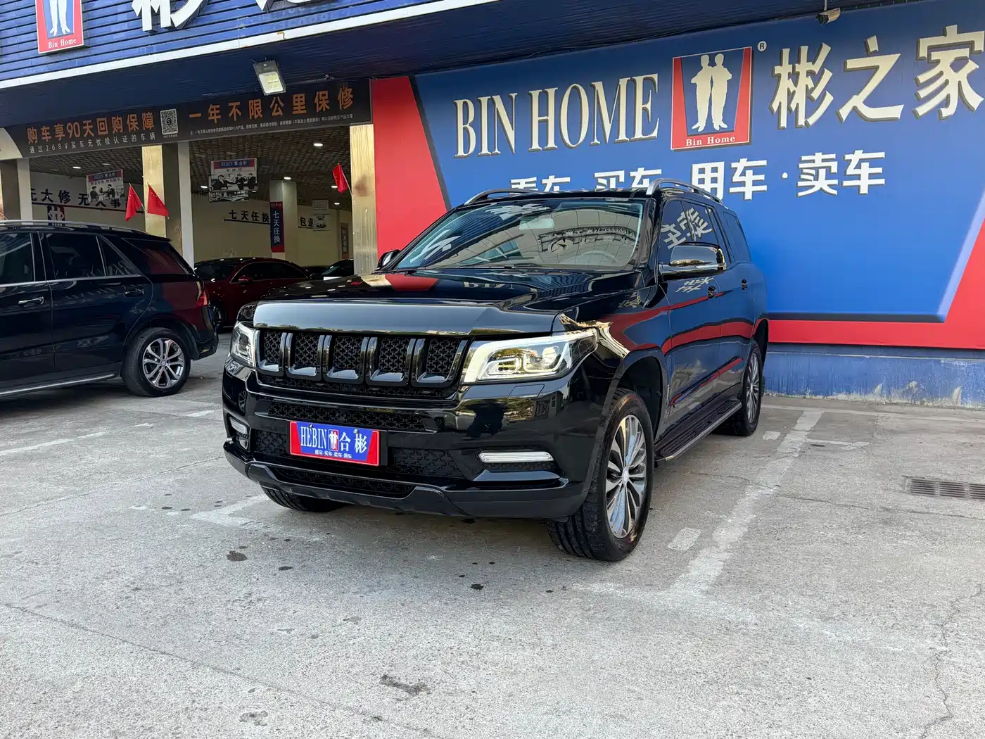 BAIC ORV Beijing Offroad BJ90 2021 4.0T Premium Edition фото 4