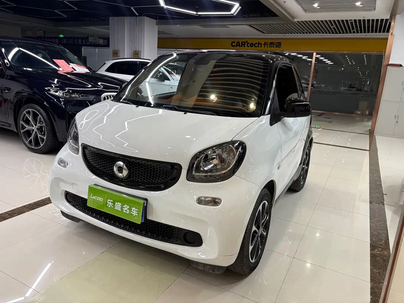 smart fortwo 2015 — пригон из Китая