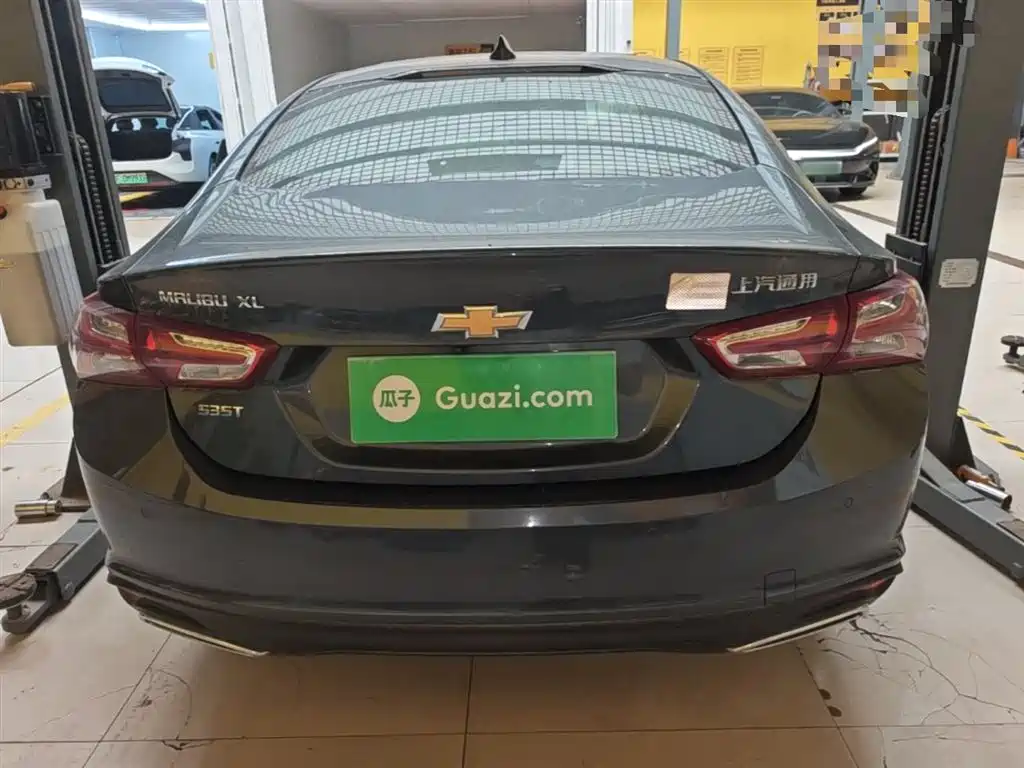 Chevrolet Malibu XL 2022 535T Auto Sharp Dynamic Edition фото 6