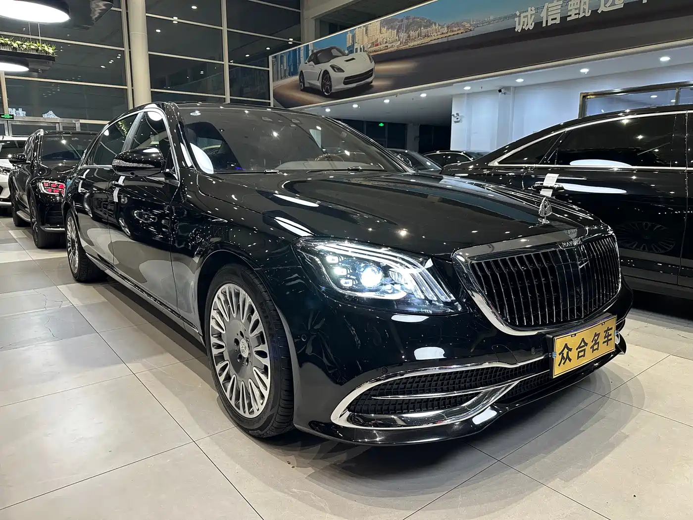 Mercedes-Benz Maybach S-Class 2017 S 400 4MATIC фото 3