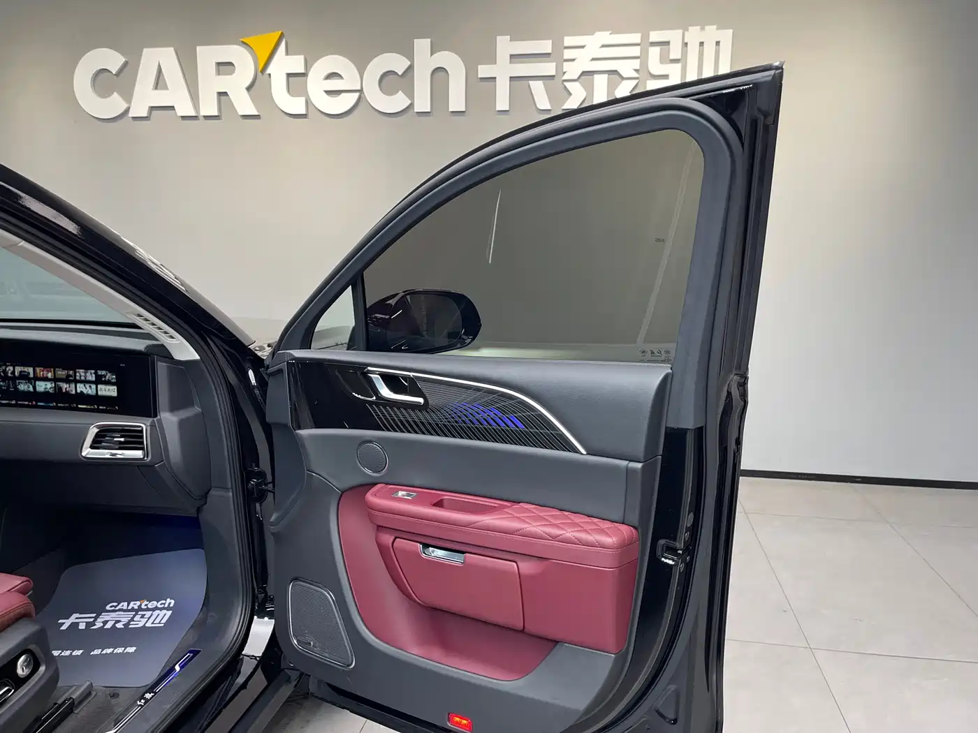 Hongqi E-HS9 2022 660km Qi Chang Edition (6-seater) фото 31