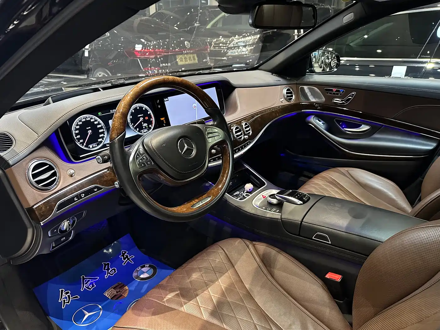 Mercedes-Benz Maybach S-Class 2017 S 400 4MATIC фото 14