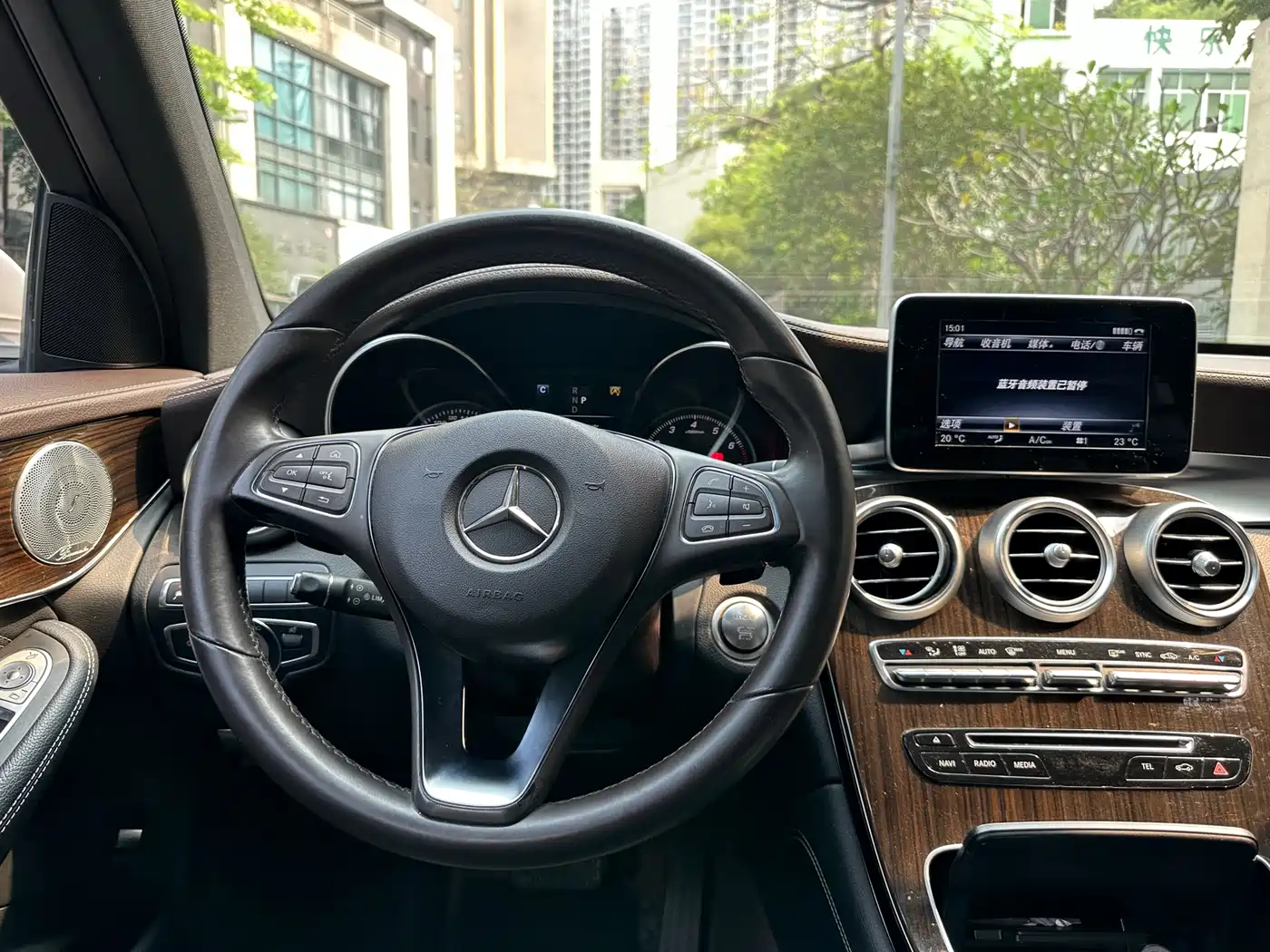 Mercedes-Benz GLC 2017 GLC 260 4MATIC Luxury фото 20