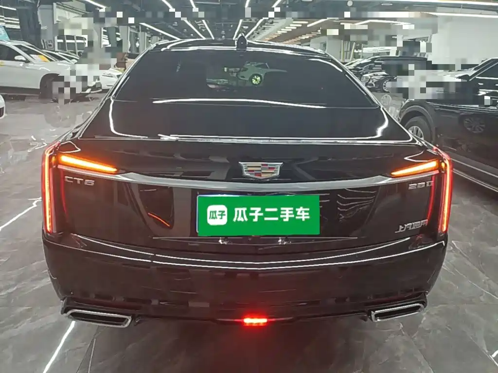 Cadillac CT6 2026 2026 Model 28T Flagship Edition