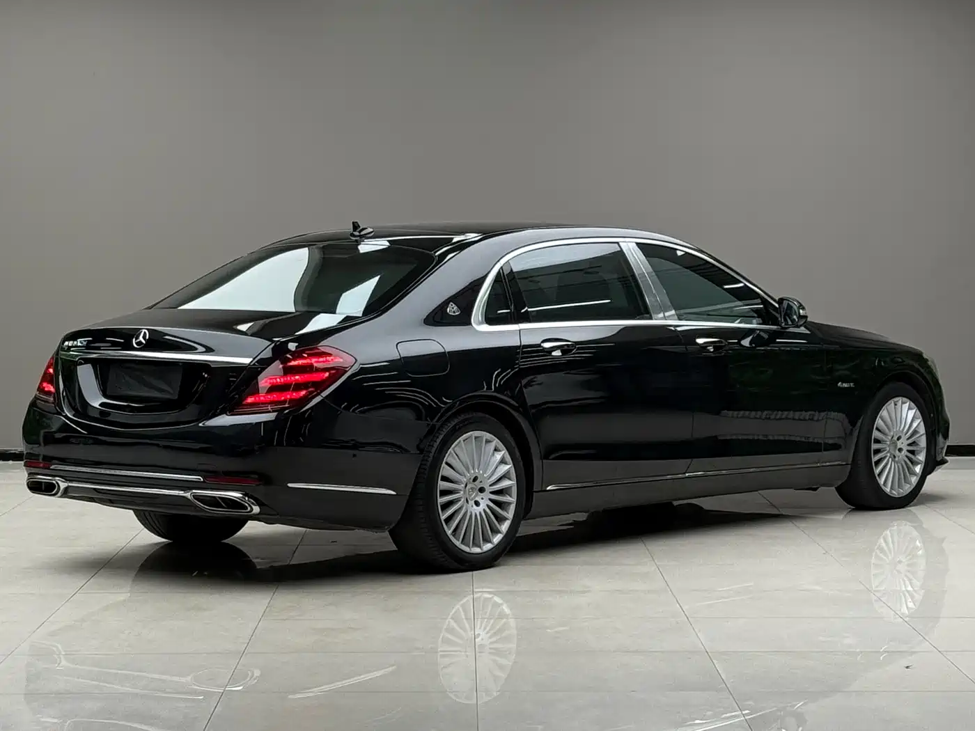 Mercedes-Benz Maybach S-Class 2018 S 450 4MATIC фото 2