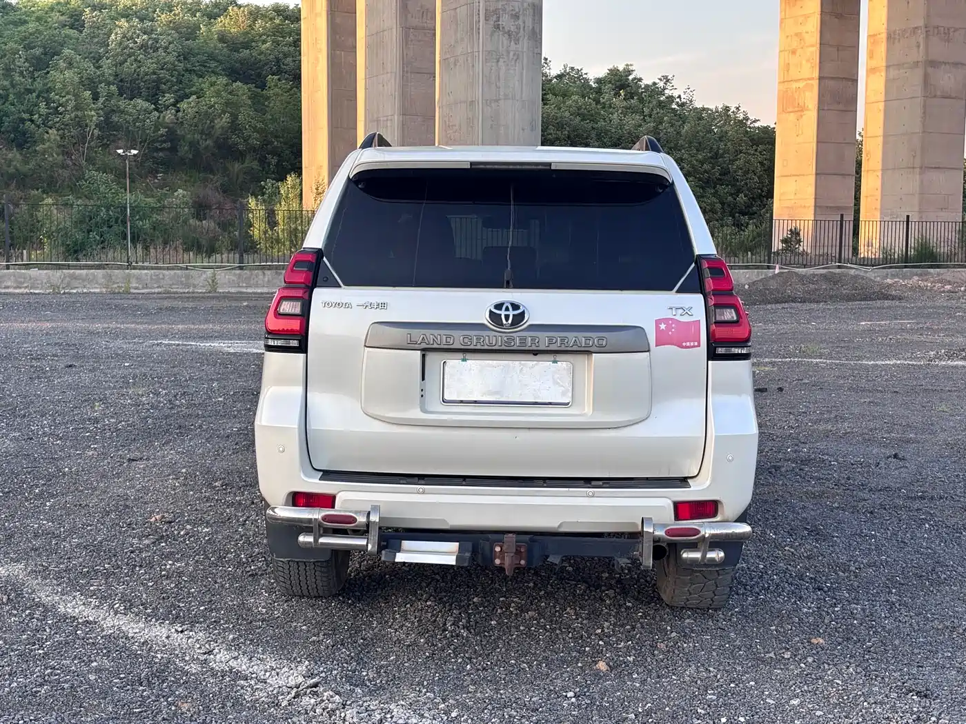 Toyota Prado 2018 3.5L Auto TX фото 8