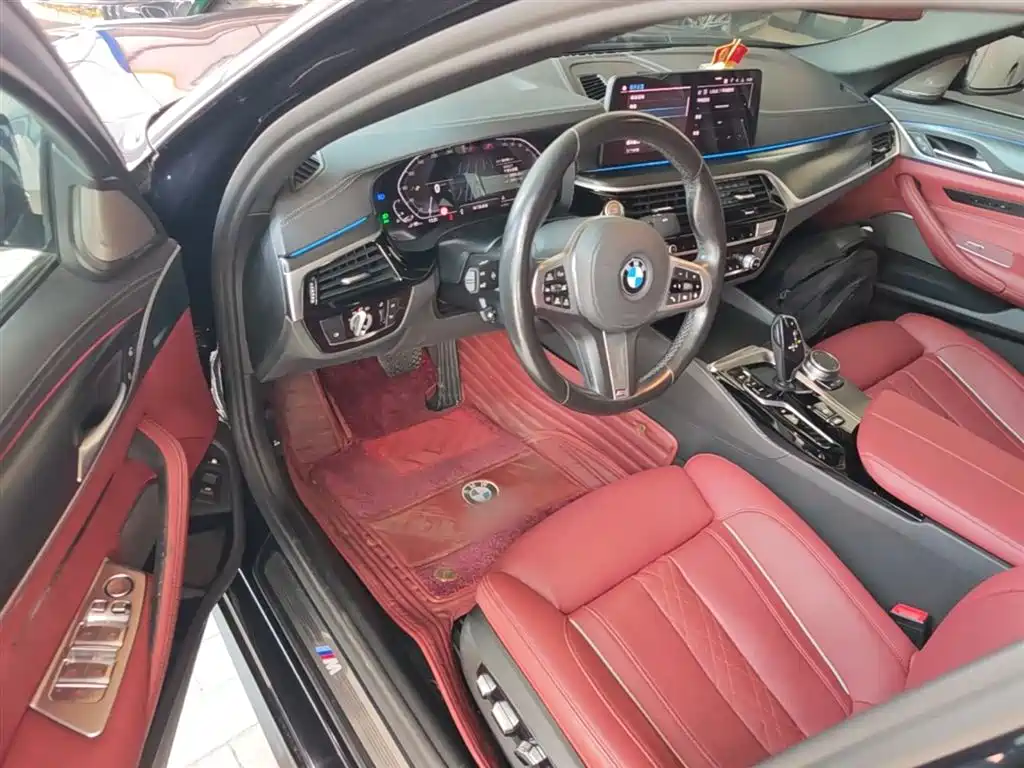 BMW 5 Series New Energy 2021 535Le Pioneer Edition M Sport Package фото 16