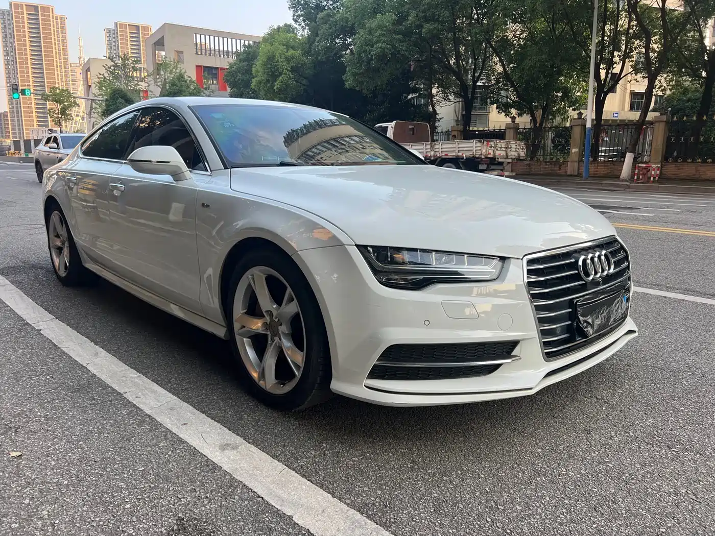 Audi A7 2017 40 TFSI Progressive фото 17