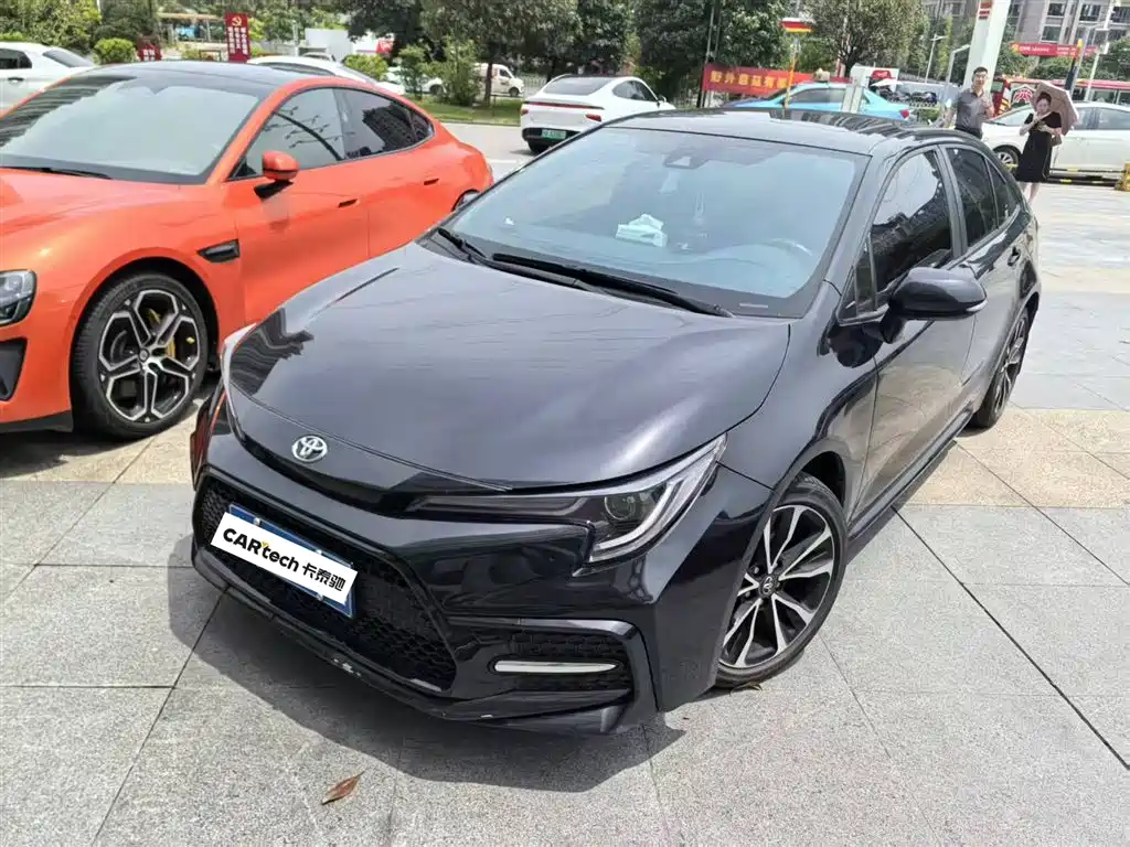 Toyota Levin 2022 185T CVT Sport Edition фото 2