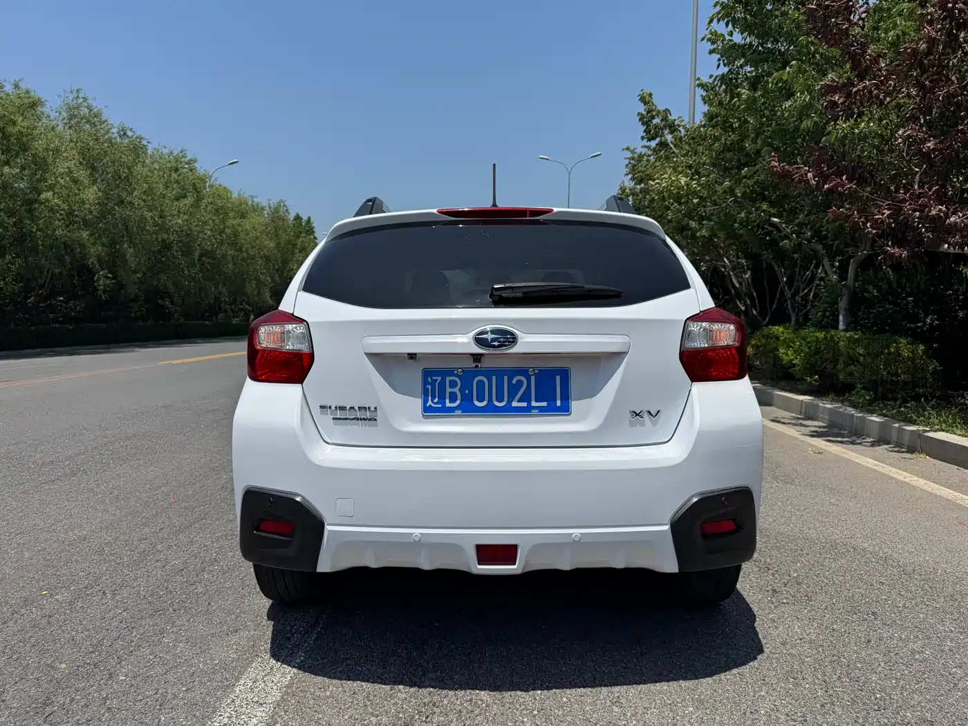 Subaru XV 2012 2.0i Luxury Navigation Edition фото 18
