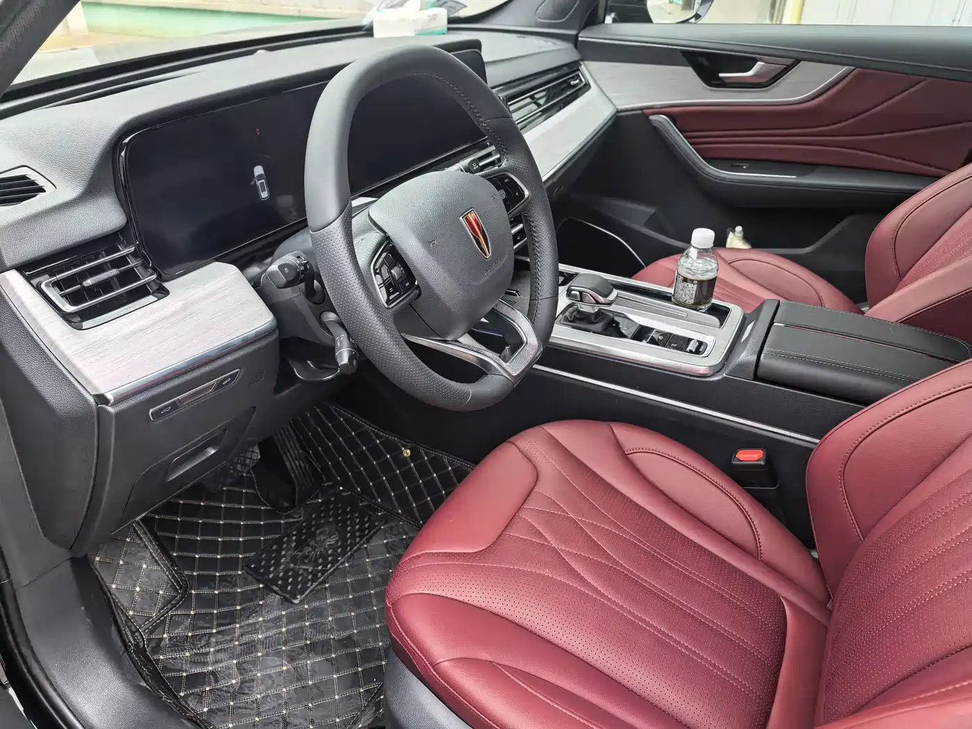 Hongqi HS5 2023 2.0T Flag Pro 500,000 Units Commemorative Edition фото 4