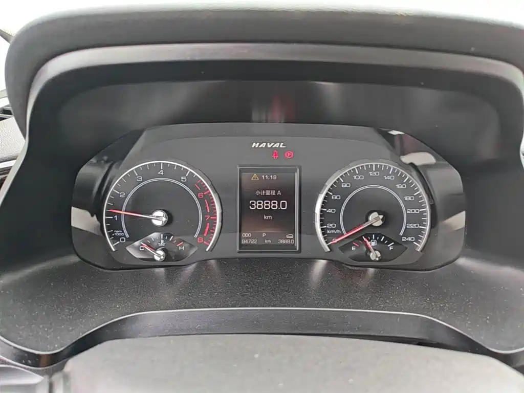 Haval H2s 2017 Red Label 1.5T DCT Luxury фото 12