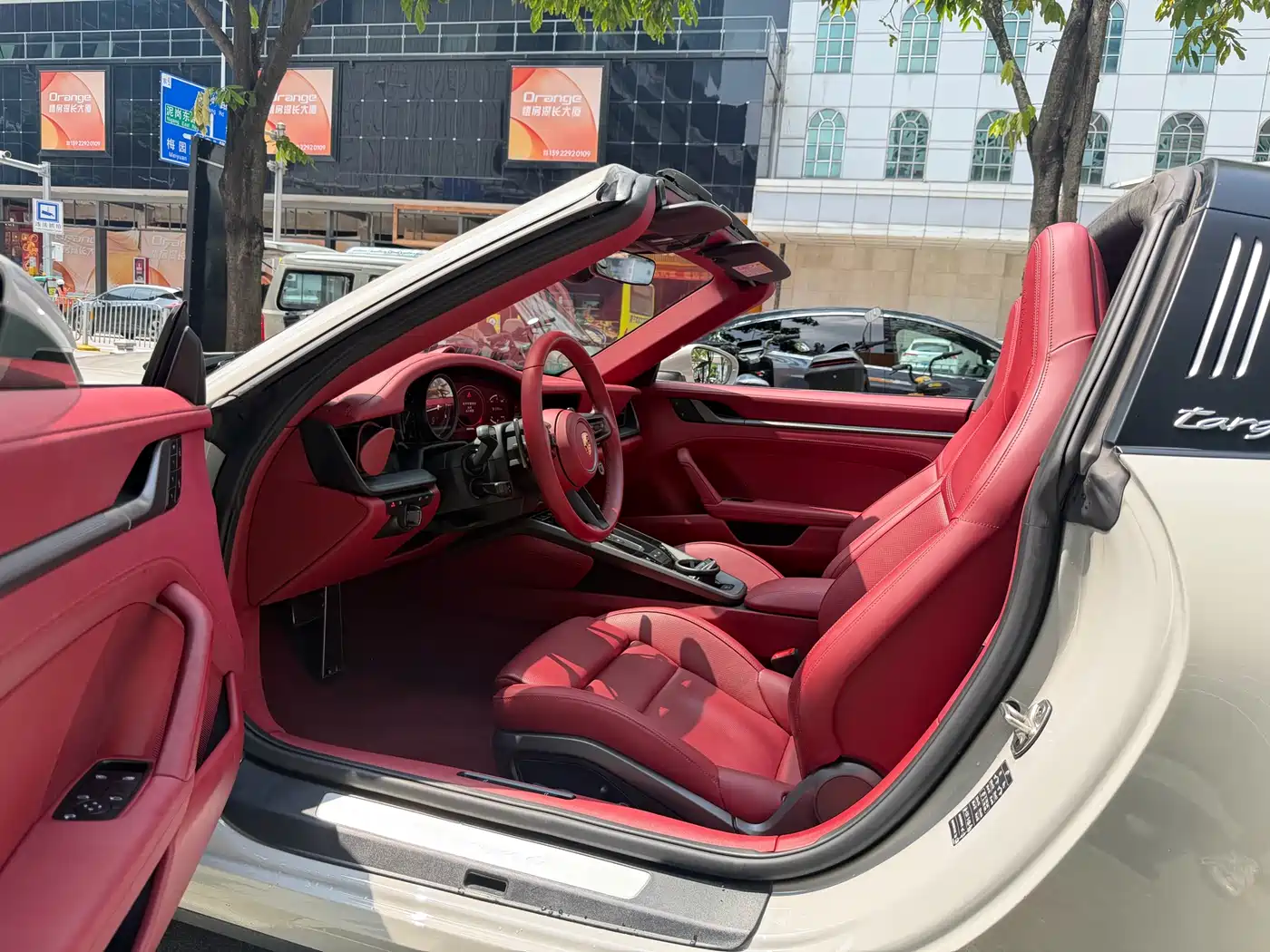 Porsche 911 2023 Targa 4 3.0T фото 13
