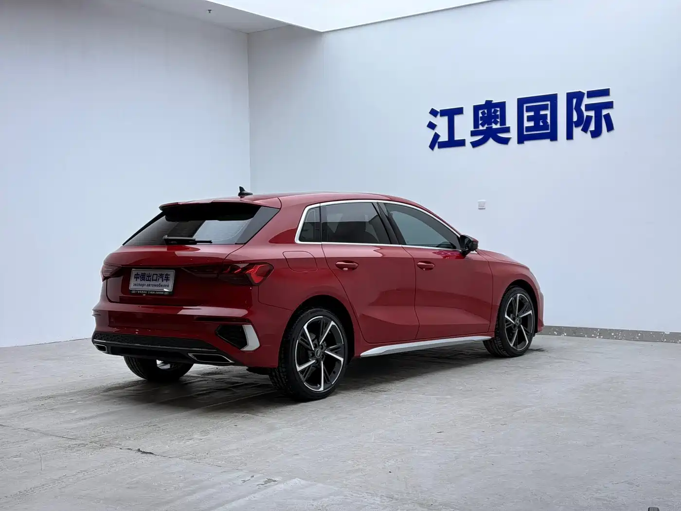 Audi A3 2022 Sportback 35 TFSI Style Sport фото 16