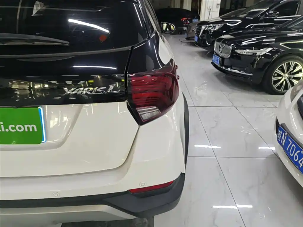 Toyota YARiS L Zhi Xuan 2021 Zhi Xuan X 1.5L CVT Leading Edition фото 8