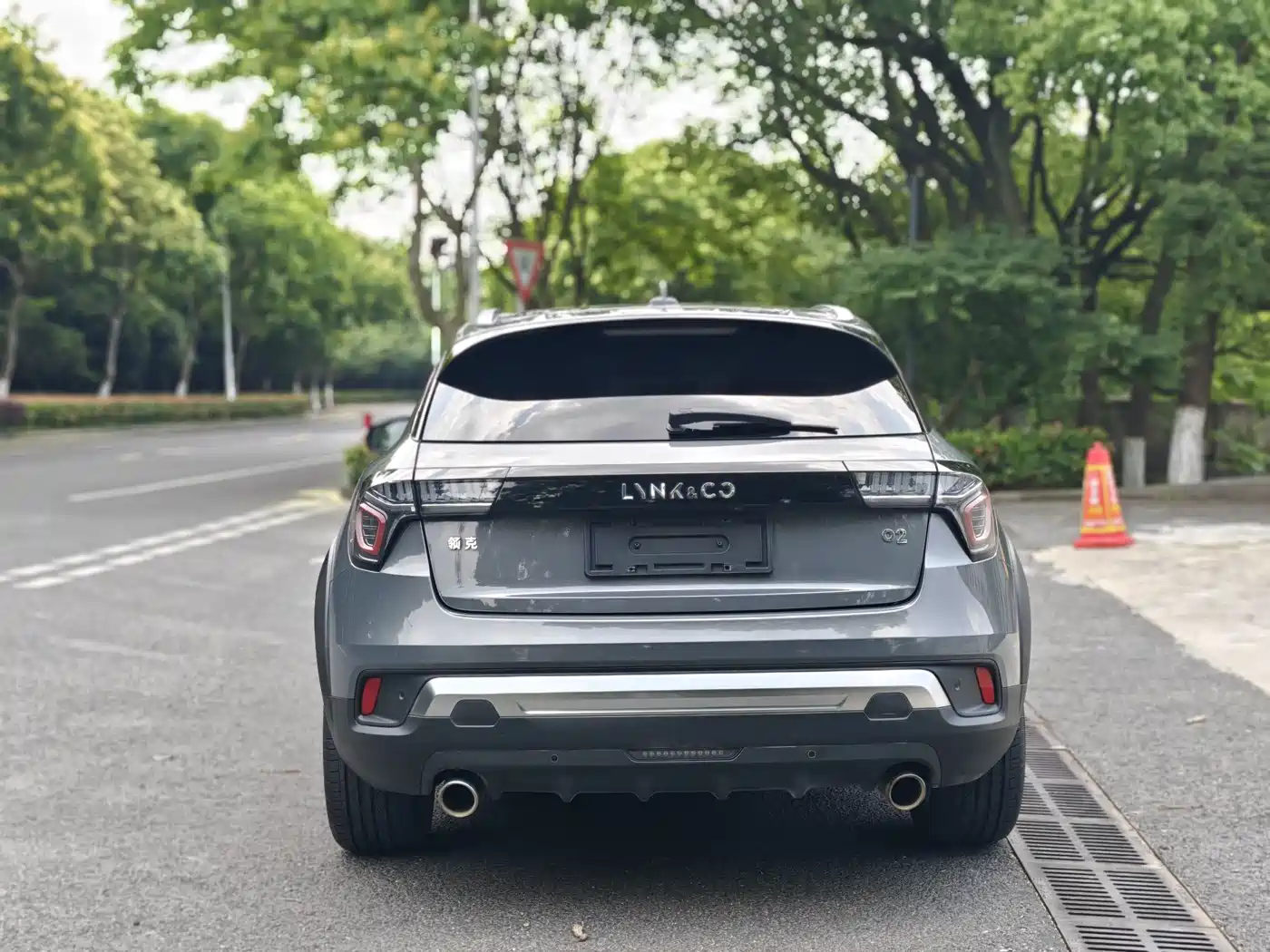 Lynk & Co 02 2019 1.5T DCT FWD Jin Pro Version China VI фото 5