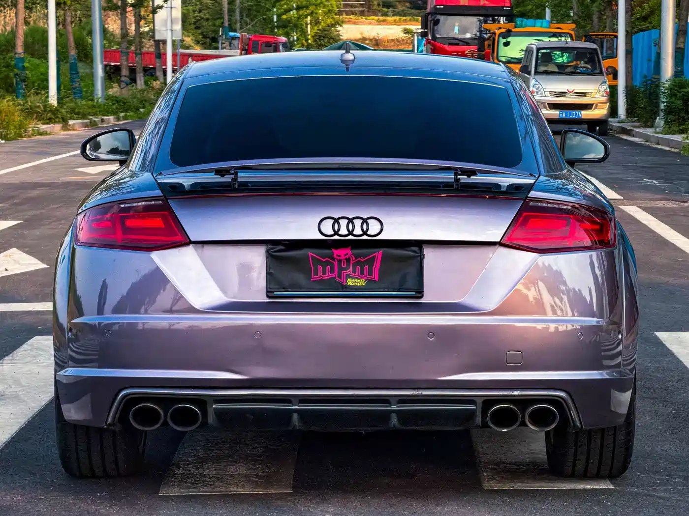 Audi TT 2015 TT Coupe 45 TFSI quattro фото 5