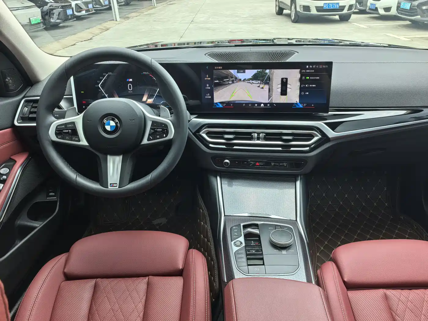BMW 3 Series 2024 325Li M Sport Shadowline Package фото 5