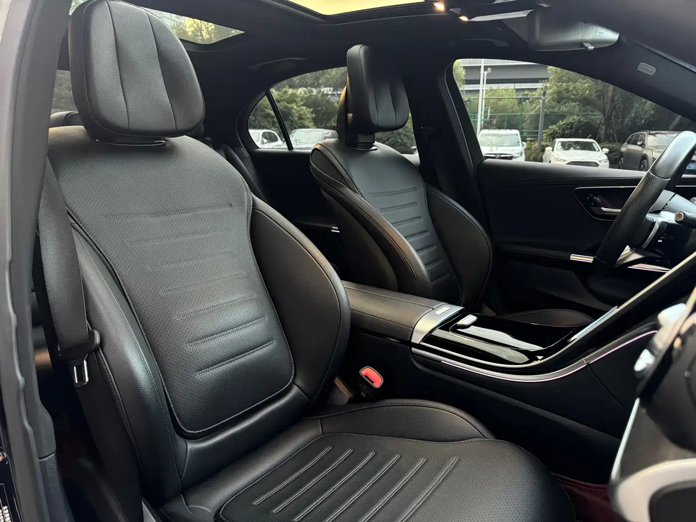 Mercedes-Benz C-Class 2022 C 260 L Night Sport Edition фото 19