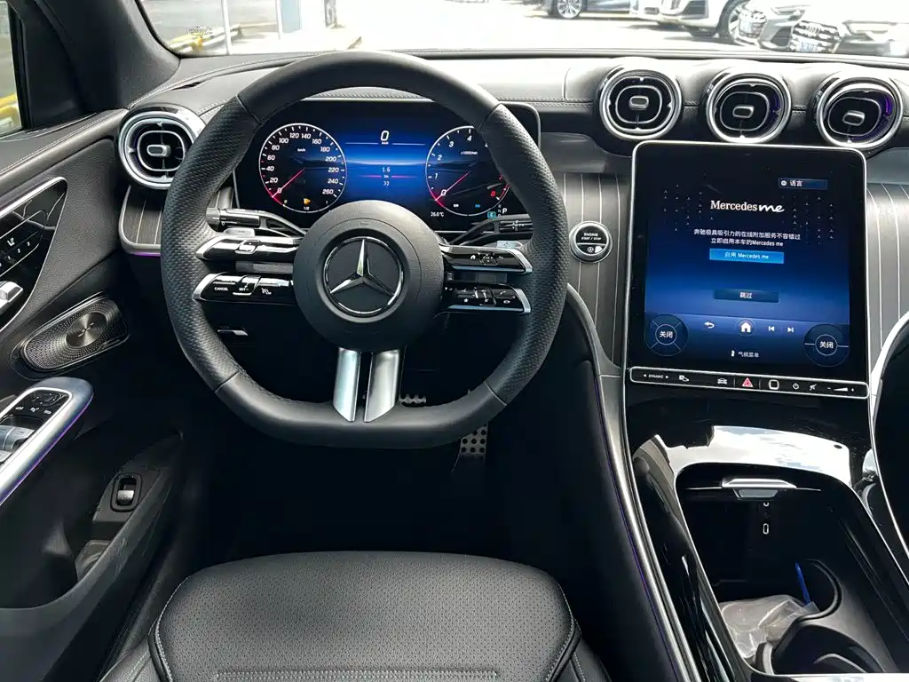 Mercedes-Benz GLC Coupe 2026 2024 Model GLC 300 4MATIC Coupe SUV