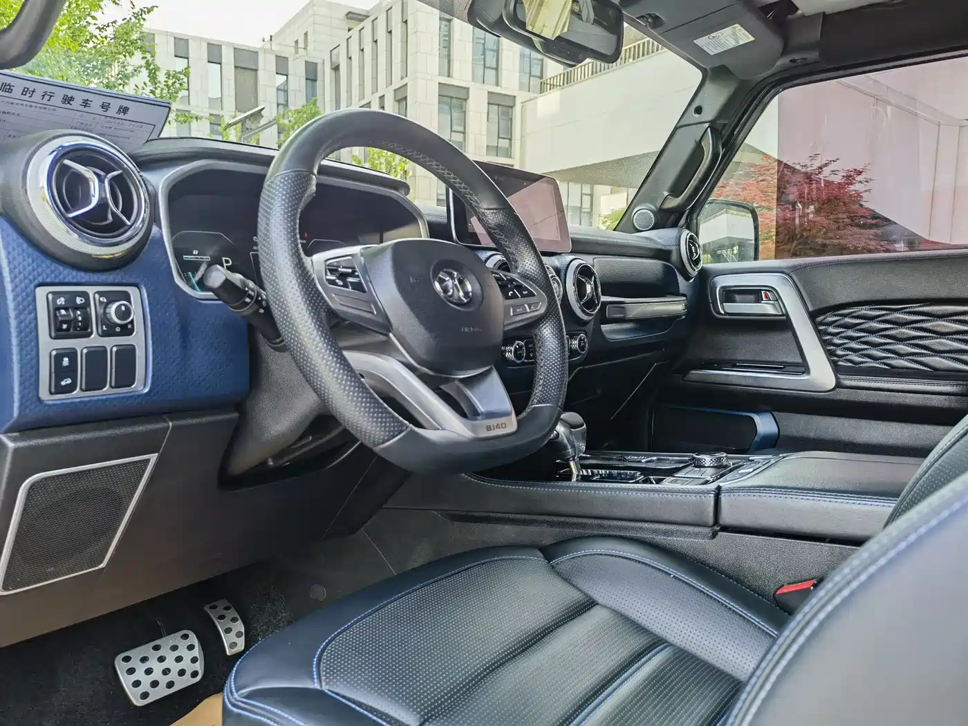 BAIC ORV Beijing Offroad BJ40 2019 2.0T Auto AWD Urban Hunter Flagship China V фото 7