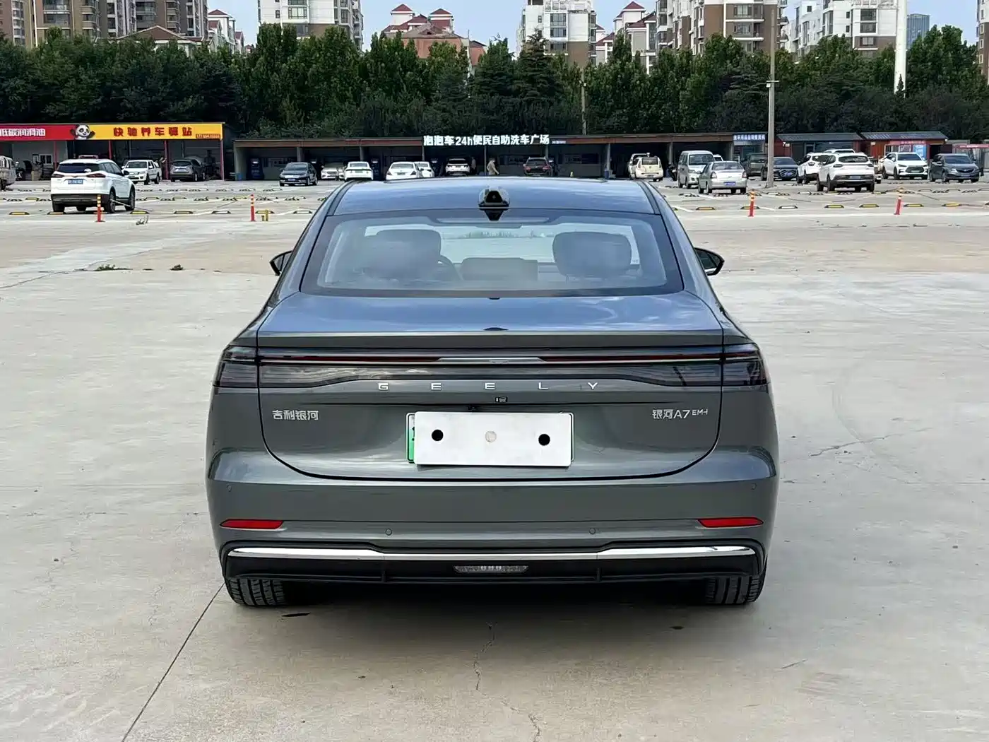 Geely Galaxy Galaxy A7 2025 2025 EM-i 150km Explorer+ Edition