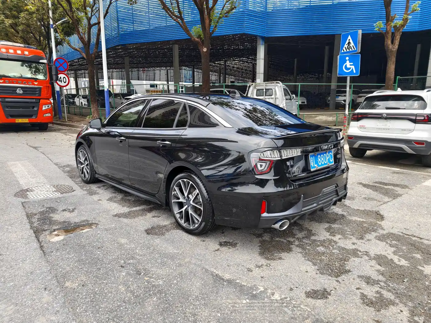 Lynk & Co 03 2019 1.5TD DCT Power Pro Edition China VI фото 15