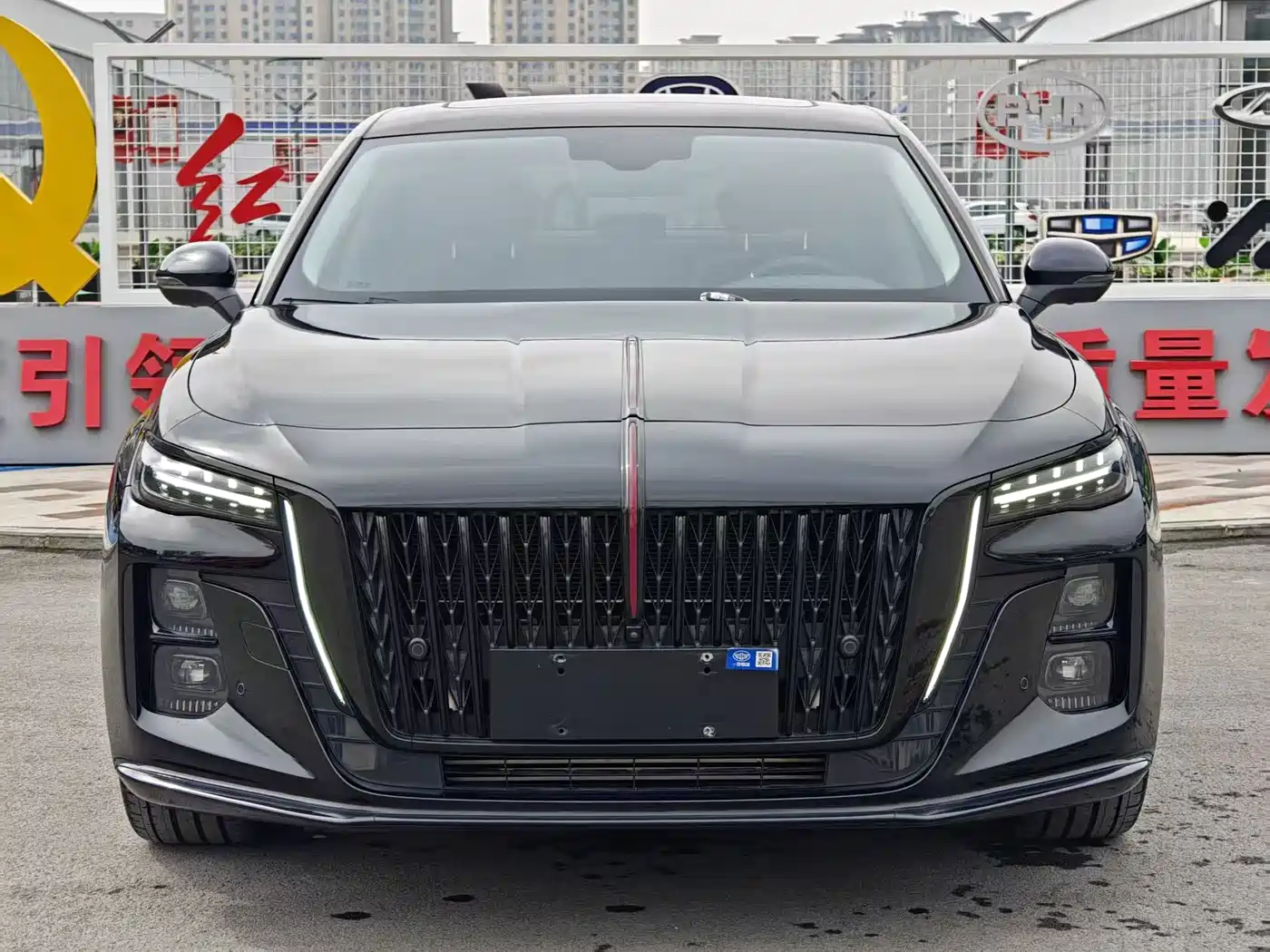 Hongqi H5 2025 1.5T DCT Mystic Shadow фото 2